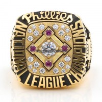 1993 Philadelphia Phillies NLCS Championship Ring/Pendant
